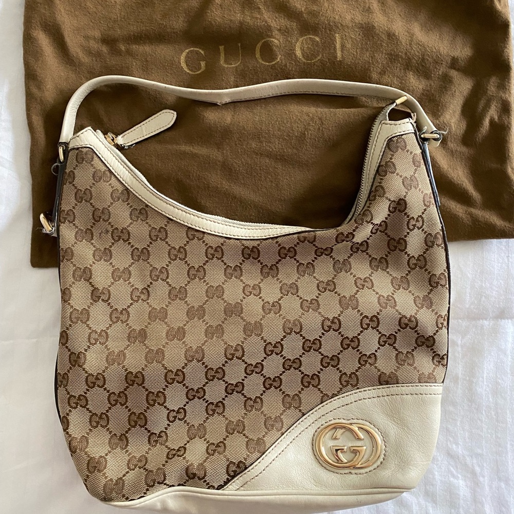 💯 Authentic Gucci Hobo